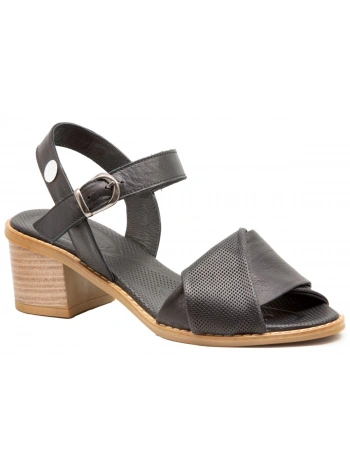 MAMMAMİA 1630 Siyah Kadın Sandalet