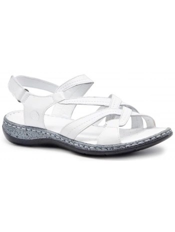 MAMMAMİA 2530 Beyaz Kadın Sandalet