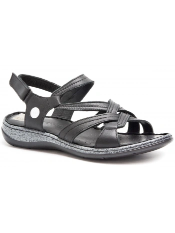 MAMMAMİA 2530 Siyah Kadın Sandalet