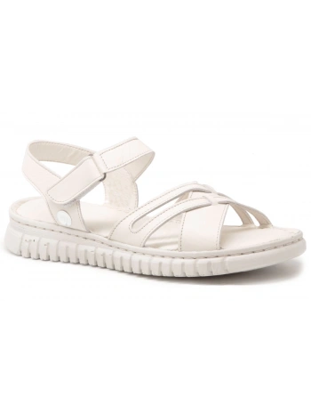 MAMMAMİA 2555 Bej Kadın Sandalet