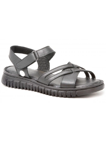 MAMMAMİA 2555 Siyah Kadın Sandalet