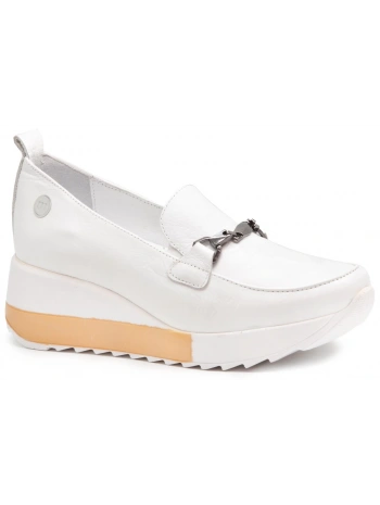 MAMMAMİA 3015 Beyaz Kadın Ayakkabı