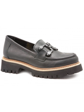 MAMMAMİA 3165 Siyah Kadın Ayakkabı