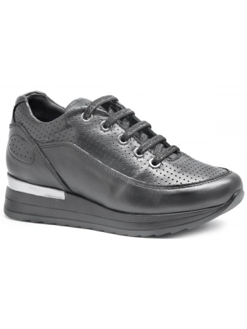 MAMMAMİA 3290 Siyah Kadın Ayakkabı