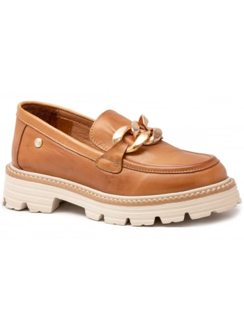 MAMMAMİA 3690 Taba Kadın Ayakkabı