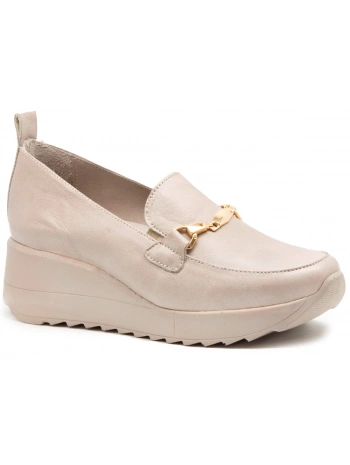 MAMMAMİA 3745 Gri Kadın Ayakkabı