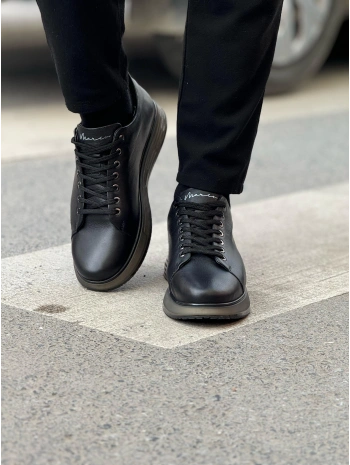 MARCOMEN 15275 Siyah Erkek Ayakkabı