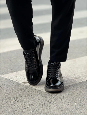 MARCOMEN 15275 Siyah Rugan Erkek Ayakkabı