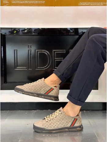 MARCOMEN 17276 Gri Nubuk Erkek Ayakkabı