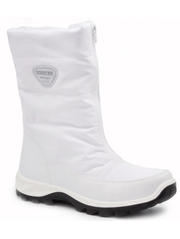 SCOOTER 5547 Beyaz Kadın Bot