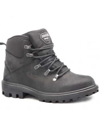 SCOOTER 7101 Siyah Erkek Bot