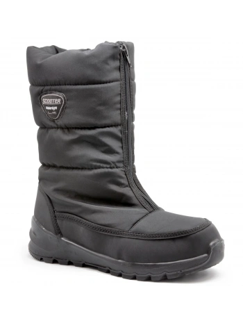 SCOOTER 7447Z Siyah Kadın Bot