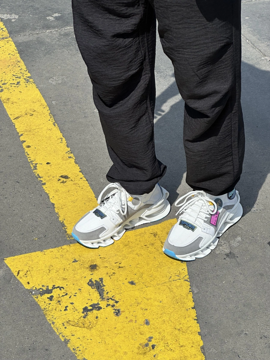 LİDER RYT ALICE Beyaz Erkek Sneaker Ayakkabı