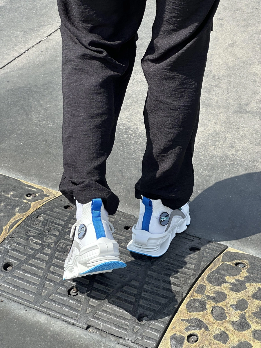 LİDER RYT ALICE Beyaz Erkek Sneaker Ayakkabı