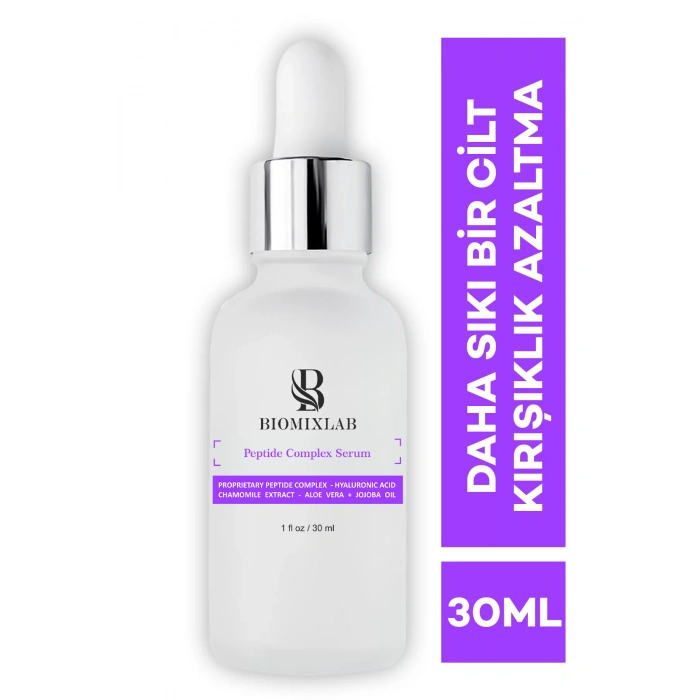 Kırışıklıkları Azaltmaya Yardımcı Peptide Complex Serum 30ML