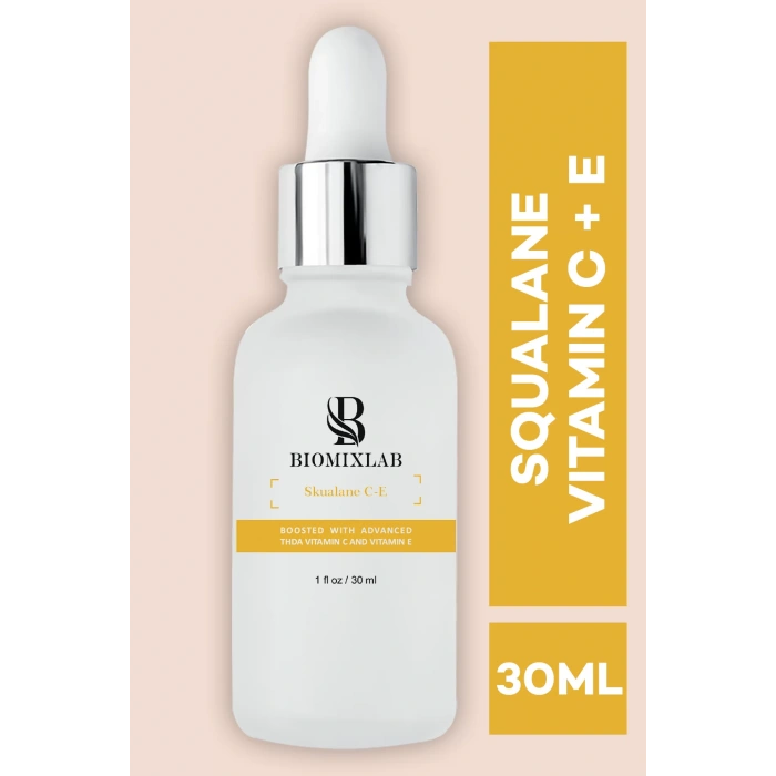 Koyu Cilt Lekelerini Azaltmaya Yardımcı Skualen C-E Serum 30ML