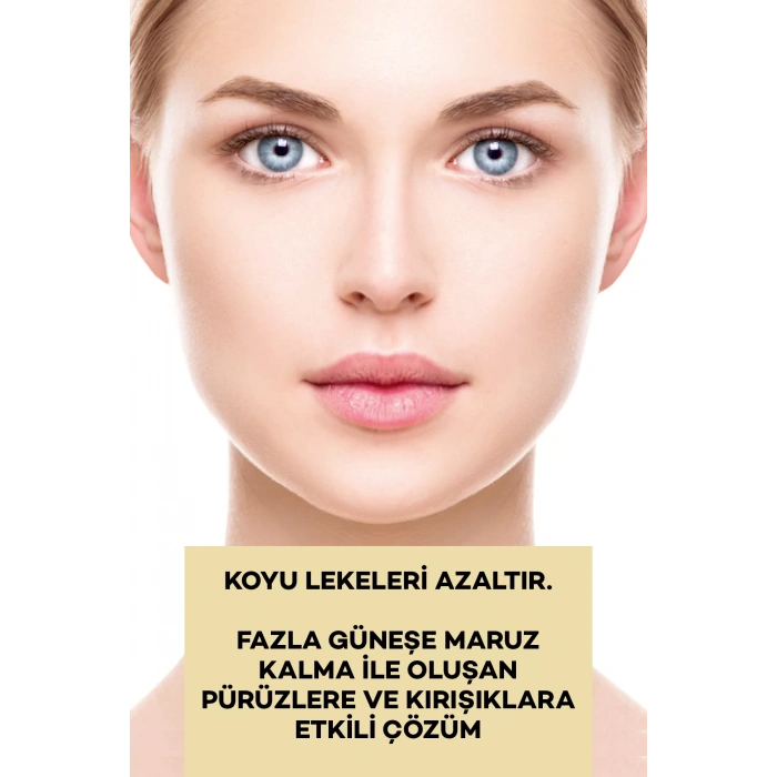 Koyu Cilt Lekelerini Azaltmaya Yardımcı Skualen C-E Serum 30ML