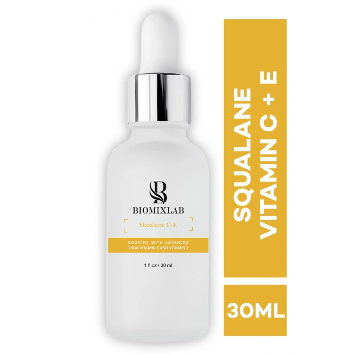 Koyu Cilt Lekelerini Azaltmaya Yardımcı Skualen C-E Serum 30ML
