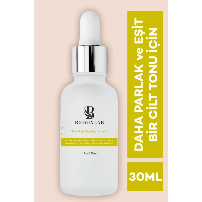 Cilt Tonu Aydınlatıcı Glycolic Acid Serum 30ml