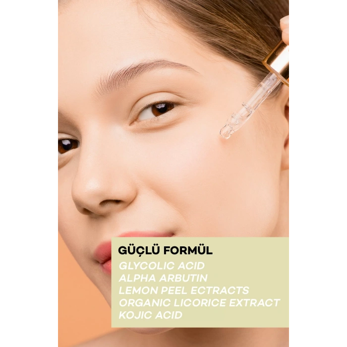 Cilt Tonu Aydınlatıcı Glycolic Acid Serum 30ml