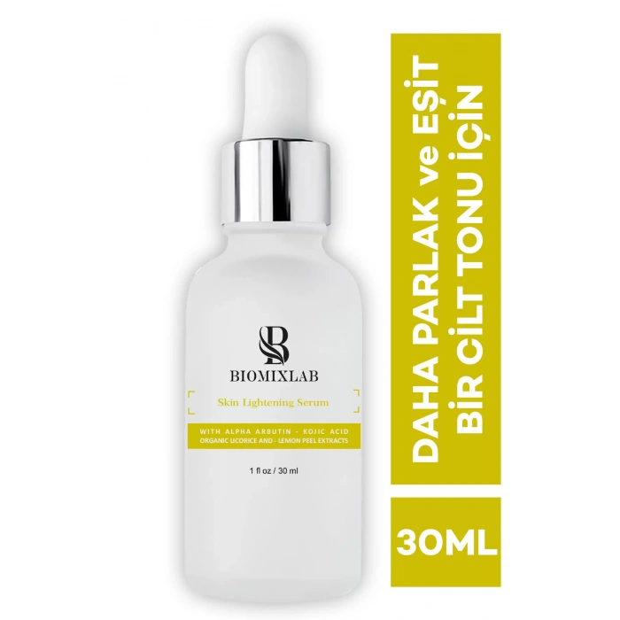 Cilt Tonu Aydınlatıcı Glycolic Acid Serum 30ml