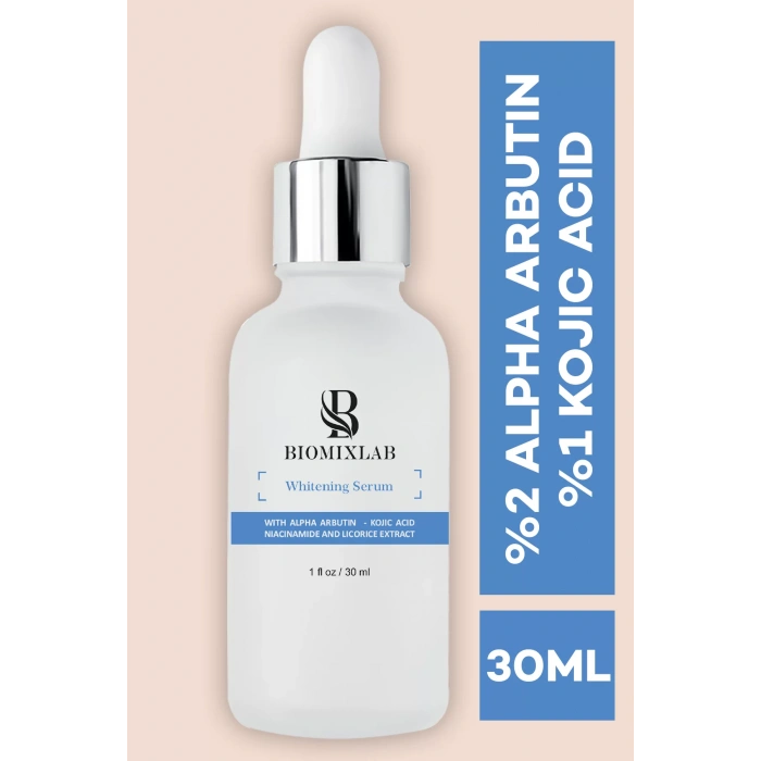 Cilt Lekelerini Önlemeye & Cilt Tonu Eşitlemeye Yardımcı Alpha Arbutin Serum 30ML
