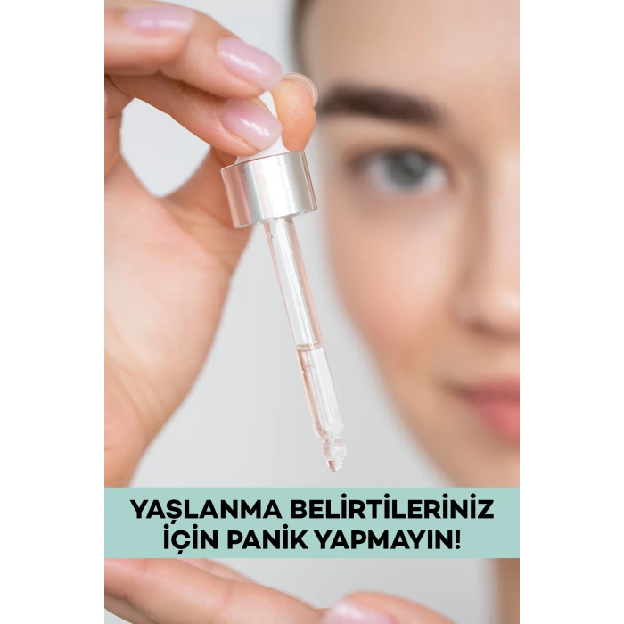 Siyah Nokta ve Sivilce Önlemeye Yardımcı Niacinamide + Retinol Serum 30ML