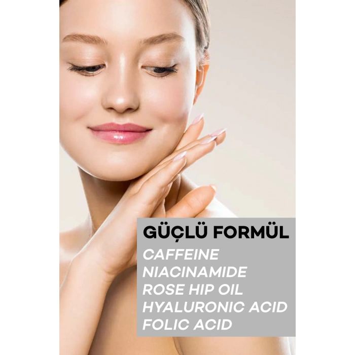 Göz Altı Şişliğini Önlemeye Yardımcı Kafein İçerikli Eye Reboot Serum 30ML