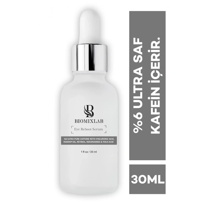 Göz Altı Şişliğini Önlemeye Yardımcı Kafein İçerikli Eye Reboot Serum 30ML
