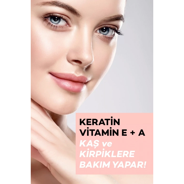 Keratinli Kaş & Kirpik Bakım Serumu 30ML