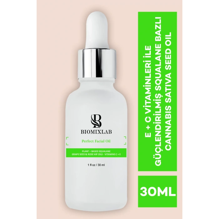 Perfect Facial Oil / Kırışıklık Önleyici & Koruyucu ve Yatıştırıcı Cilt Yağı