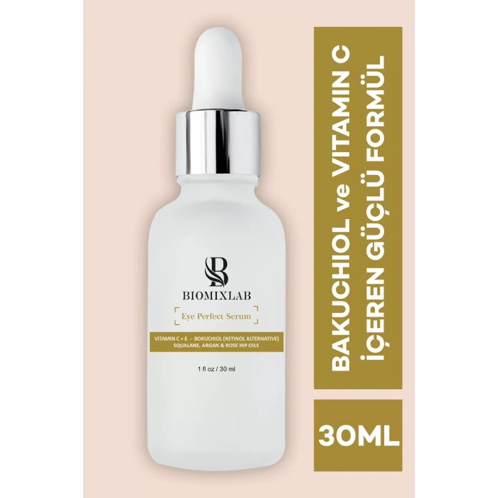 Göz Çevresi Aydınlatıcı C Vitamini Eye Perfect Serum 30ML