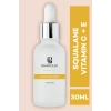 Koyu Cilt Lekelerini Azaltmaya Yardımcı Skualen C-E Serum 30ML