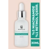 Siyah Nokta ve Sivilce Önlemeye Yardımcı Niacinamide + Retinol Serum 30ML
