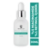 Siyah Nokta ve Sivilce Önlemeye Yardımcı Niacinamide + Retinol Serum 30ML