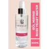 Gül Mayası Suyu Aydınlatıcı, Gözenek Sıkılaştırıcı Arındırıcı, %100 Doğal Akne Önleyici Tonik 200ML