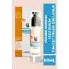 NEMLENDİRİCİ LEKE KARŞITI 50 SPF GÜNEŞ KREMİ 50ML