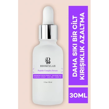 Kırışıklıkları Azaltmaya Yardımcı Peptide Complex Serum 30ML
