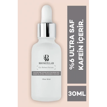 Göz Altı Şişliğini Önlemeye Yardımcı Kafein İçerikli Eye Reboot Serum 30ML