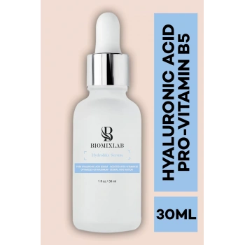 Yoğun Nemlendirici Hyaluronik Asit & Vitamin B5 Serum 30ML