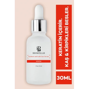 Keratinli Kaş & Kirpik Bakım Serumu 30ML