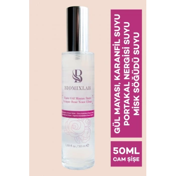 EŞSİZ GÜL MAYASI İKSİRİ Gözenek Sıkılaştırıcı Leke Giderici, Güçlendirmeyi Destekleyici Tonik 50ML