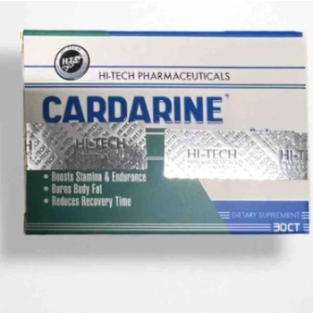 HI-TECH CARDERIN 30 KAPSÜL