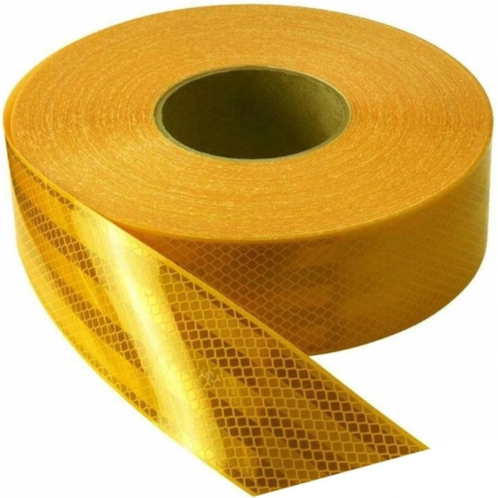 ŞERİT REFLEKTÖR BANT SARI 50M METRE