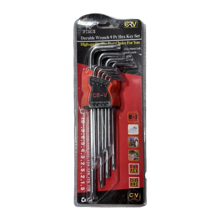 TORK SET YILDIZ 9 PARÇA EXTRA UZUN