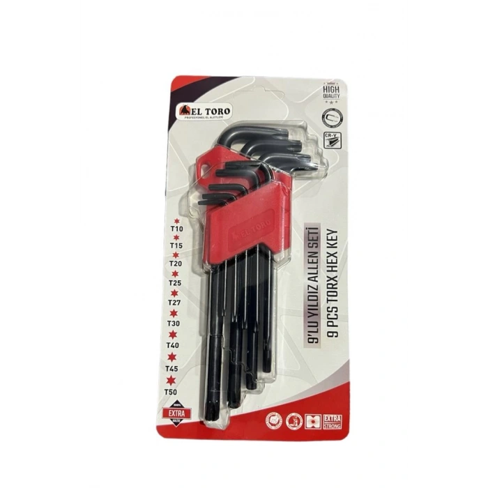 EL TORO 9LU YILDIZ ALLEN SETİ UZUN