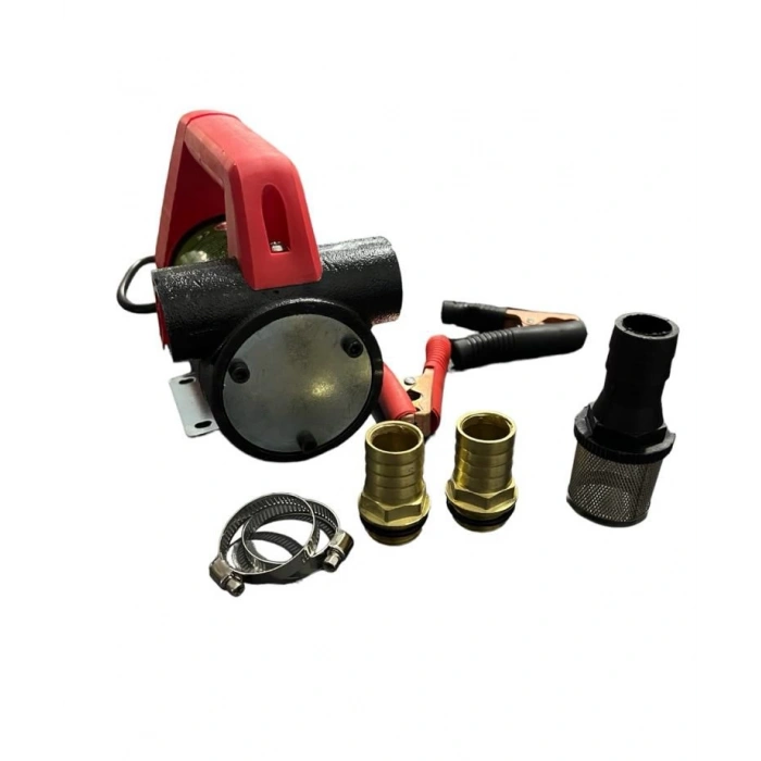 STARLİGHT 12 VOLT DIŞTAN SIVI MAZOT AKTARIM POMPASI 45LT/DK 175WATT