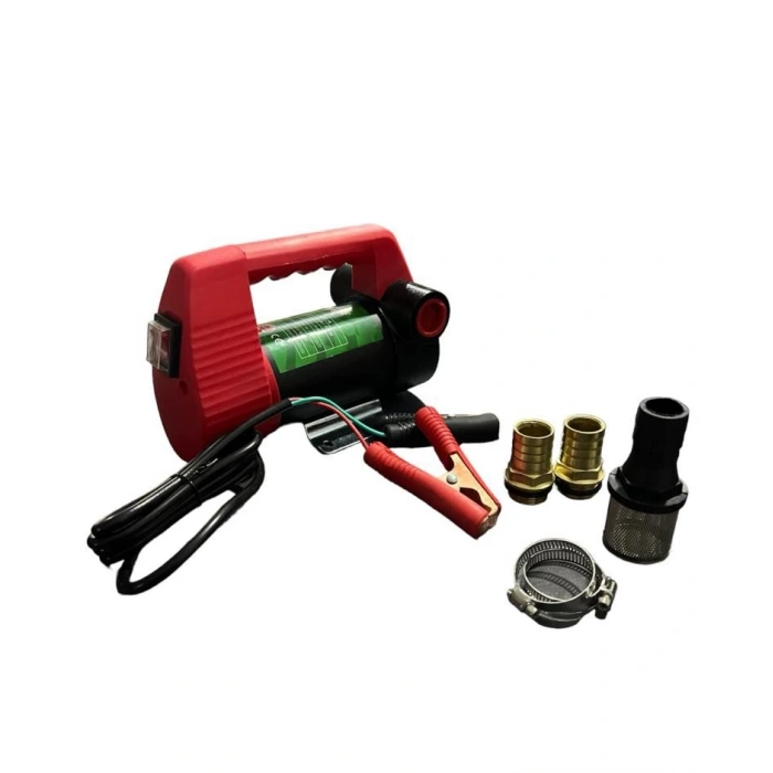 STARLİGHT 12 VOLT DIŞTAN SIVI MAZOT AKTARIM POMPASI 45LT/DK 175WATT