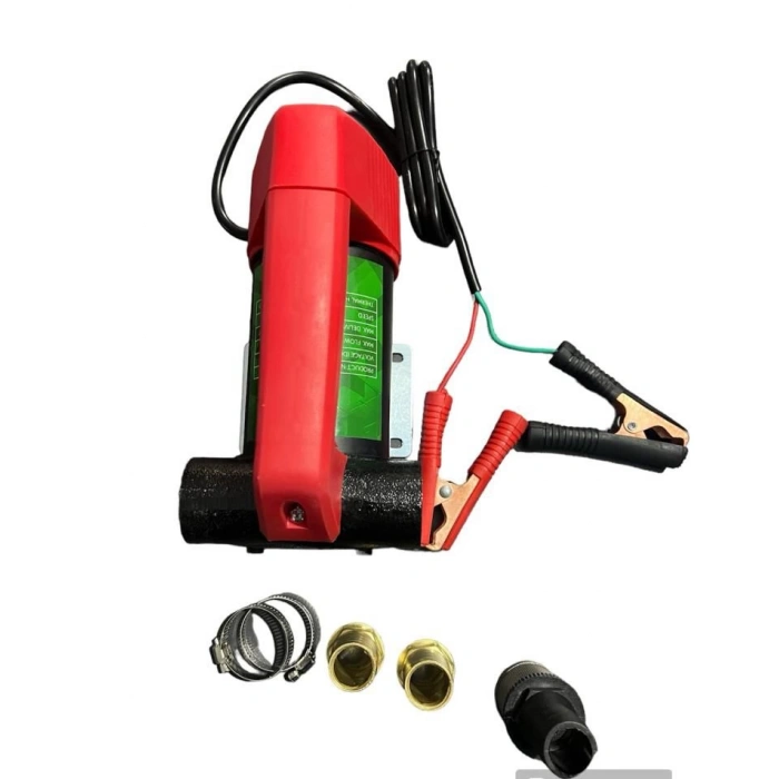 STARLİGHT 12 VOLT DIŞTAN SIVI MAZOT AKTARIM POMPASI 45LT/DK 175WATT