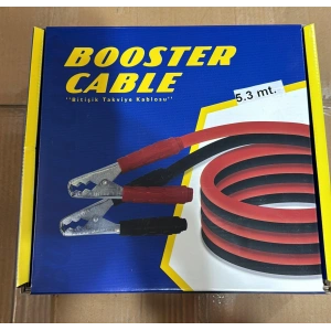 1200 Amper Kamyon Ve Tır Için Akü Takviye Kablosu Çantalı 5.30 Metre